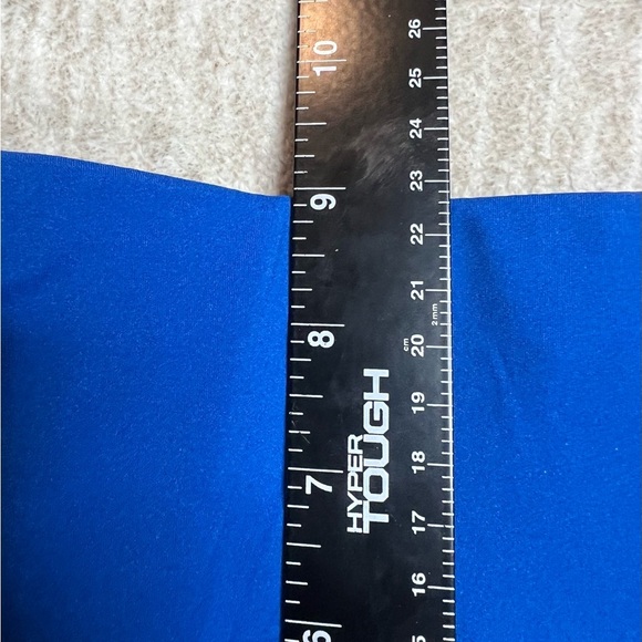 Sweaty Betty Power 7/8 leggings small 4 / 6 htf cerulean blue EUC pockets - Picture 9 of 11
